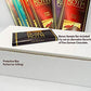 Moser Roth Dark Chocolate Bar 85% Cocoa - Boxed 6 Pack, 4.41 Ounce with Bonus Sample