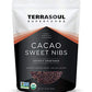 Terrasoul Superfoods Organic Sweet Cacao Nibs, 5 Pounds