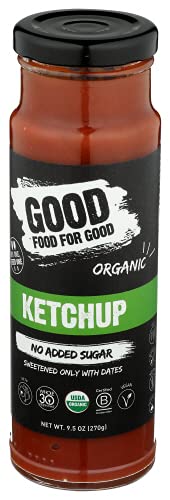 Good Food For Good Organic Ketchup Style Sauce 9.5 Oz