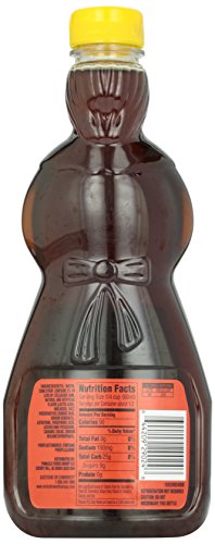 Mrs. Butterworths Lite Syrup, 24 Fl Oz, Pack of 4, Model 064420929024