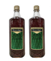 KK&A Collection Brown Sugar Syrup  2 Bottle Pack  33.8 Fl Oz Each  enhanced Coffee Flavoring for Lattes and Desserts  Liquid Form