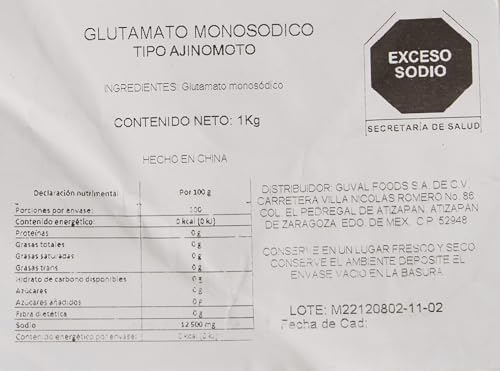 Ajinomoto MSG in Plastic Bag, 16.0 Ounce