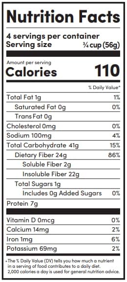 Fiber Gourmet Pasta - Light Elbow Pasta - Low Net Carb, Fiber-Rich, Low Calorie, Healthy - Made In Italy, Kosher, Vegan, Non-Gmo