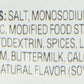 Hidden Valley Buttermilk Ranch Dressing & Seasoning Mix, Gluten Free, 0.38 Oz, Pack of 24