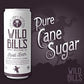 Wild Bills Root malt-inspired Soda - Classic Craft Soft Drink, Caffeine Free, Gluten Free, 12 Oz, 12 Pack, Model WBSD16