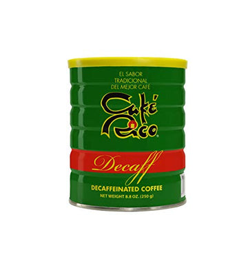 Cafe Rico Original Decaf Ground Coffee in Can, 8.8 Ounce (Pack of 2)