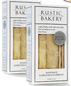 Rustic Bakery Organic Sourdough Flatbread, Olive Oil & Sel Gris, 6 Ounce (Pack of 12