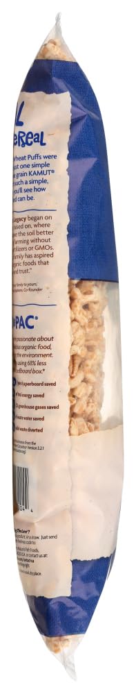 Natures Path Organic Puffed Kamut Cereal (6x6 oz.)
