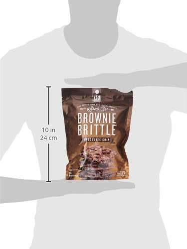 Sheila G'S Brownie Brittle, Chocolate Chip, 5 Oz