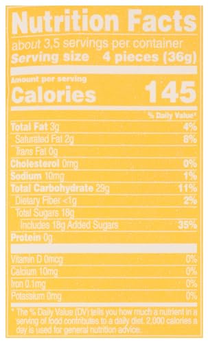 Sweet Haven Plant-Based Candy, Chewy Tropical-Mix, Naturally Flavored, Vegan Friendly, Gluten Free & Non-GMO, 4.44 Ounce (Pack o