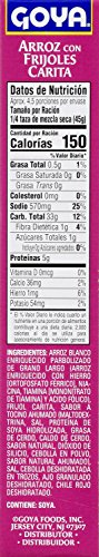 Goya Foods Hoppin' John Seasoned Rice Mix With Blackeye Peas, 7 Ounce (Pack Of 12)