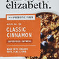 Purely Elizabeth, Superfood Vegan Oatmeal, Classic Cinnamon, 9.12 Oz, 6 Packets