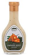 Hawaiian Hula Papaya Seed Dressing, 8-Ounce Bottle (Pack of 4)