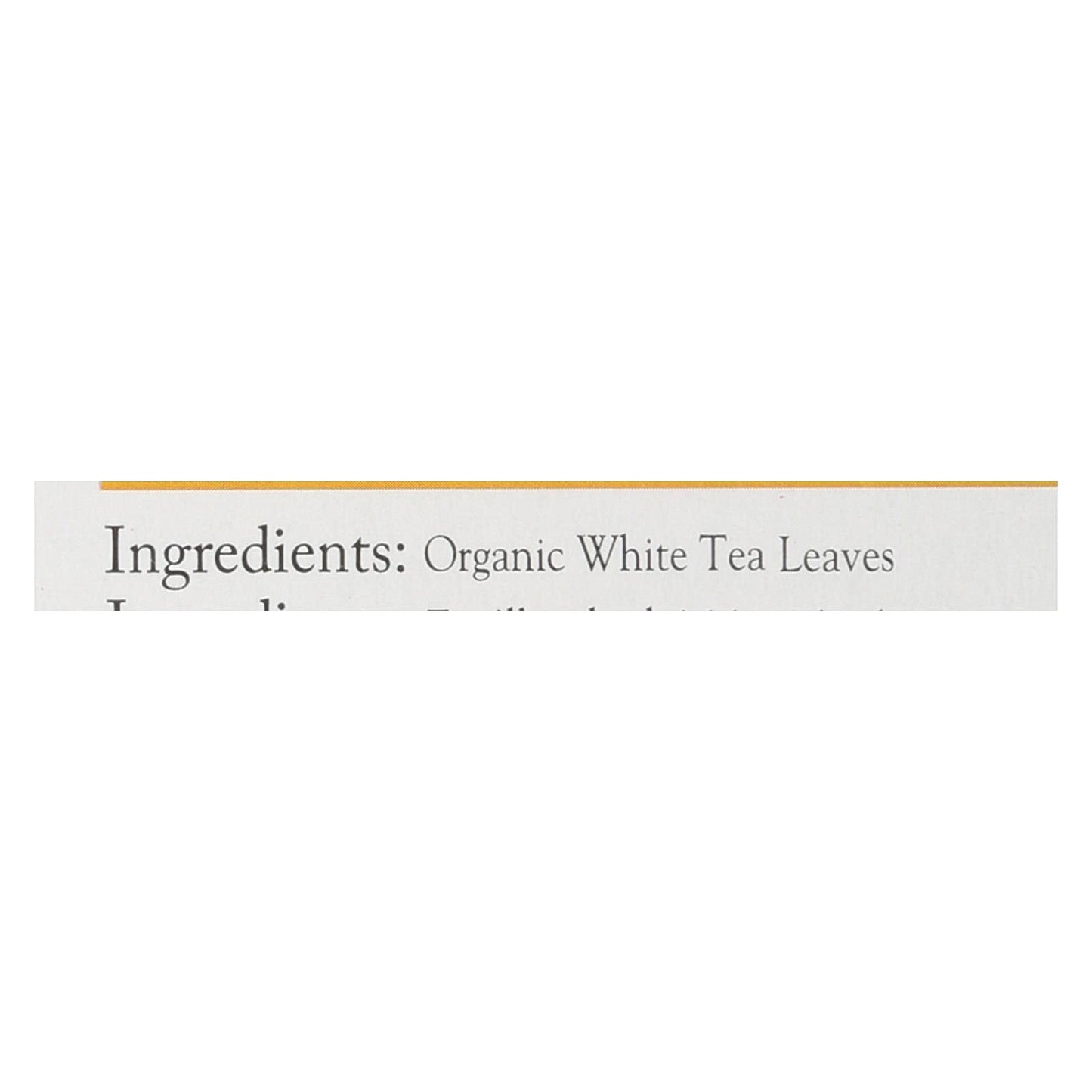 Uncle Lee's Legends Of China Organic White Tea - 100 Tea Bags, 3 Pack