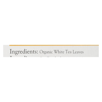 Uncle Lee's Legends Of China Organic White Tea - 100 Tea Bags, 3 Pack