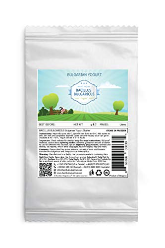 Bulgarian Yogurt Starter (Makes 2 Gal / 8 L)
