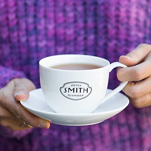 Smith Teamaker Black Lavender No. 14, Caffeinated, Sugar-Free, Sustainably Grown Full Leaf Black Tea Bags, 15 Sachets, 1.32Oz Each