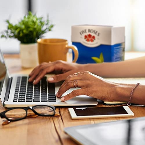 KIMBONNI Five Roses Tea Bags - African Blend, Strong, 102 Count, 250g