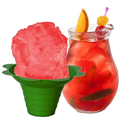 Hypothermias Fruit Punch Ready To Use Gallon (128 Fl. Oz) Hawaiian Snow Cone Flavors Syrup - Shaved Ice, 100% Pure Cane Sugar