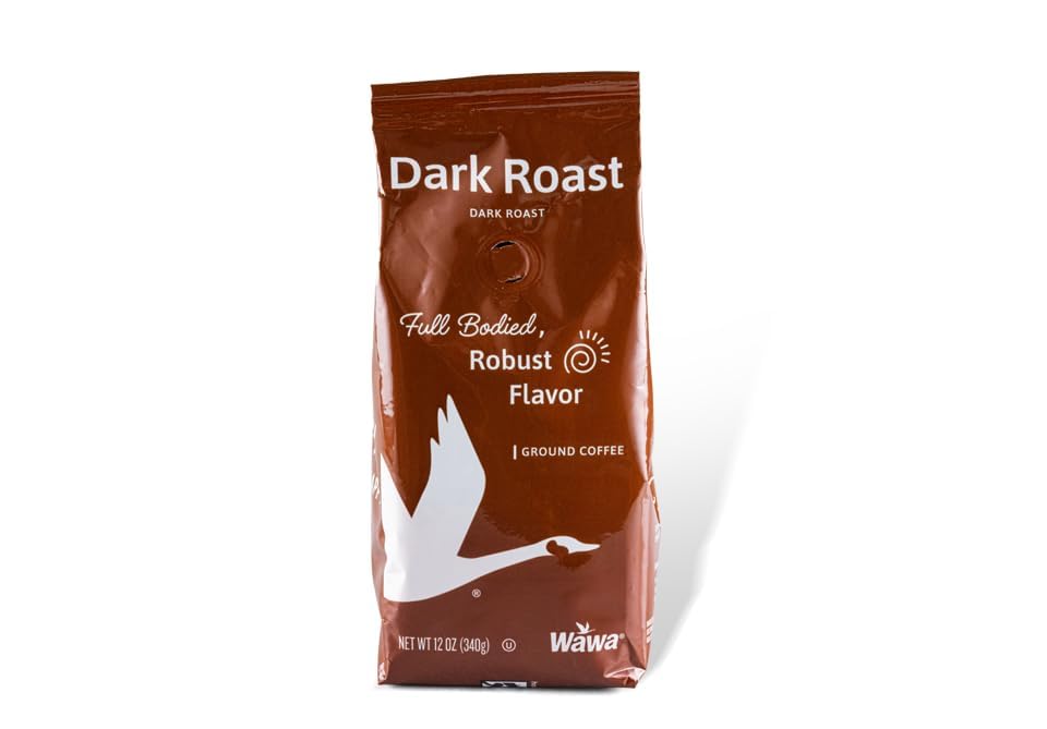 Wawa Dark Roast Ground Coffee, 12 oz.