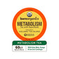 Metabolism Tea - Organic with Superfoods and Probiotics - 6 Pack