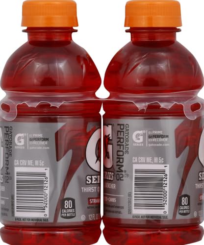 Gatorade Energy Drink, All-Star Strawberry, 72 Oz