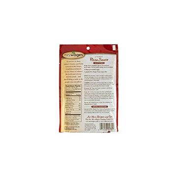 Mrs. Wages Create Your Own Pizza Sauce Mix In 5 Oz. Packets (4 Packets)
