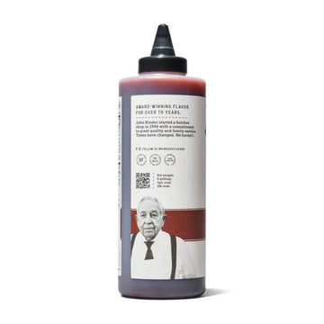 Hickory Brown Sugar Bbq Sauce | Pack Of 1 | 27 Ounce | Kinders Sauce | Larger Size | Great For Barbecue, Glaze, Dipping And Mari