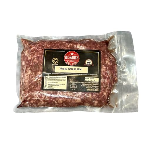 R-C Ranch - Premium Wagyu Ground Beef - 10/1Lb Packs - Great For Grilling Burgers! - All Natural, No Hormones