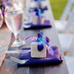 Sunne Tropical Fresh Orchid Loose Bloom Flowers 100 Blue, Model: orchidclub-bloom, Perfect for DIY Leis & Decorations