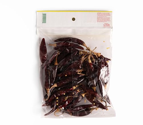 La Fiesta Puya Dried Whole Chile Pods, 2.25 Oz Bag - Bright, Spicy Flavor For Salsas, Adobos, And Stews - Authentic Flavor - Tru