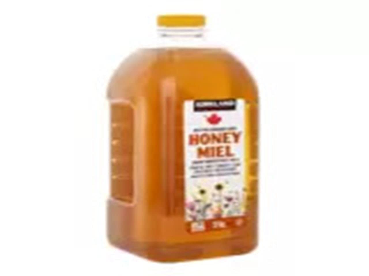 Kirkland Signature 100% Pure Liquid Honey, 3Kg/6.6Lb. (Imported From Canada)