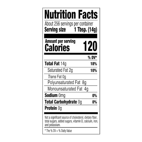 large online retailer Grocery Corn Oil, 128 Fl Oz, Pack of 1, Previously large online retailer Fresh
