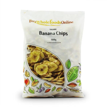 Buy Whole Foods Organic Banana Chips (500g)