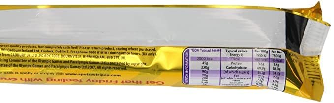 Cadbury Crunchie, 1.41 Ounce (Pack Of 12)