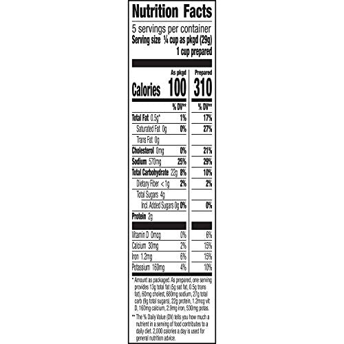 Hamburger Helper, Bacon Cheeseburger Macaroni Meal, 5.1 oz (Pack of 6)