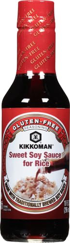 Kikkoman Sweet Soy Sauce for Rice, 10 Fl Oz (Pack Of 1)