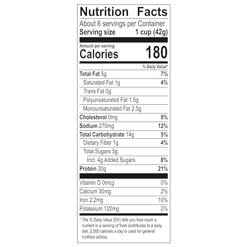 Post Premier Protein Chocolate Almond Cereal, Chocolatey Protein Cereal Flakes with Sliced Almonds, Contains 20g of Protein Per
