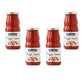 Delallo Cherry Tomato Pizza Sauce, 12.7 Oz. Jar, (4-Pack), Made In Italy, All Natural, Margherita-Style