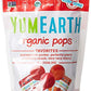 Yummyearth Organic Lollipops, Assorted Flavors, 3 Oz (14 Pops)