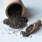 Food To Live - Black Chia Seeds, 2 Pounds - Whole, Sproutable, Vegan, Kosher, Keto, Sirtfood, Bulk. Rich In Essential Fatty Acids, Fiber, Protein. Great For Chia Pudding, Smoothie, Oatmeal