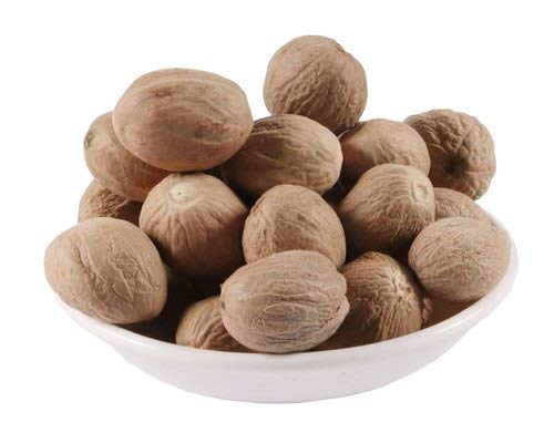Will And Weaves Indian Jadibooti Jaiphal Asli Jai Phal Jaifal Nutmeg Jayfal 100 Gram