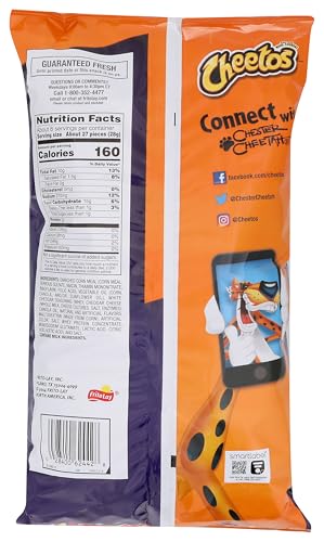 Cheetos White Cheddar Bag Of Bones, 7.5 Oz
