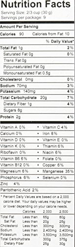 One Degree Organic Foods Sprouted Brown Rice Cacao Crisp, 10 Ounce (Pack of 6)