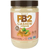 Pb2 Powdered Cashew Butter - Cashew Powder With No Added Sugar Or Salt [1Lb Jar]