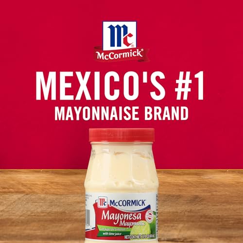 McCormick Mayonesa (Mayonnaise) with Lime Juice, 14 fl oz