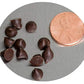 Oasis Supply, Ice Cream And Bakery Toppings, Candy Crunch, Bits, Pieces, & Chopped For Desserts (Chocolate Chip Miniatures)