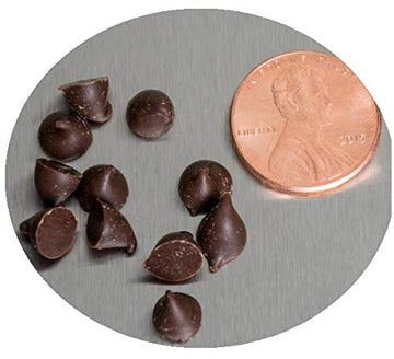 Oasis Supply, Ice Cream And Bakery Toppings, Candy Crunch, Bits, Pieces, & Chopped For Desserts (Chocolate Chip Miniatures)