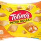 Totinos Pizza Rolls, Triple Cheese Flavored, Frozen Snacks, 50 Rolls, 24.8 oz