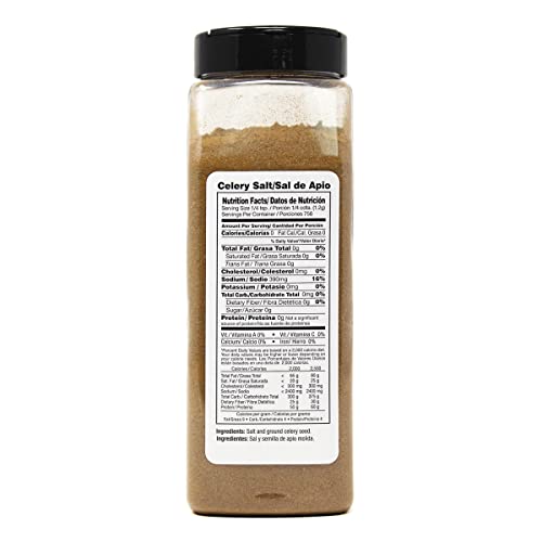 Badia Celery Salt, 2 Pound (Pack of 6)